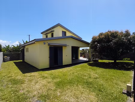 achat maison 5 pièces 97m² st benoit 97470