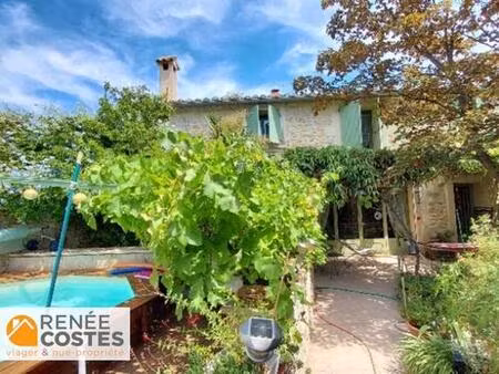 viager occupé - f76 ans - nimes (30000)