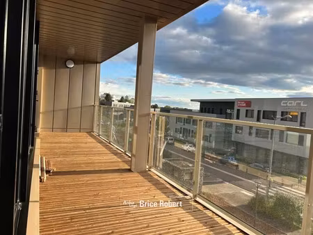 a louer - r+2 bâtiment a les iris - bureaux neufs sur la techlid - limonest