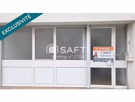 en vente fonds de commerce 91 m² – 149 000 € |villerupt
