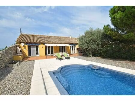 maison de vacances avec piscine privée