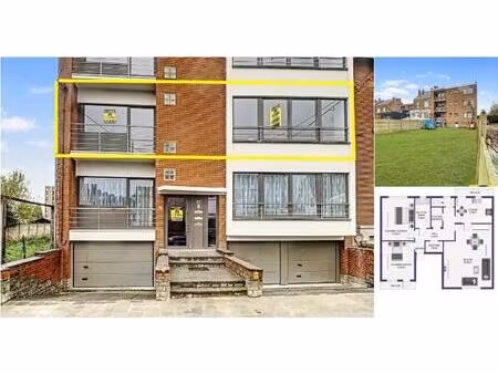 appartement à louer à tout vent 63 gosselies (vbd45776)