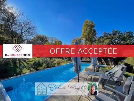 vente maison 5 pièces 130 m² à ruch (33350)  361 000 €