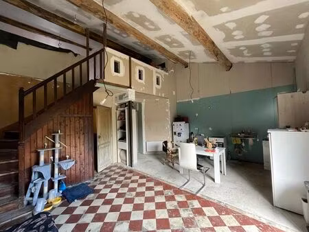 vente maison 3 pièces 80 m² castillon-la-bataille (33350)