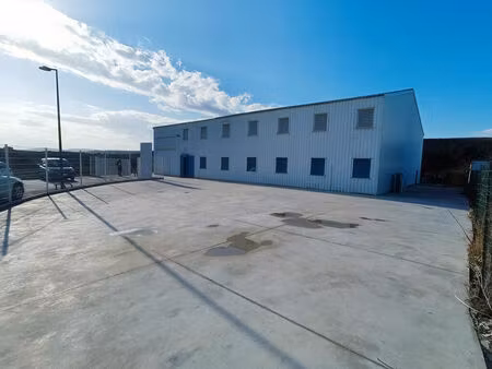 location entrepôt / local industriel 5 pièces  660.00m²  narbonne