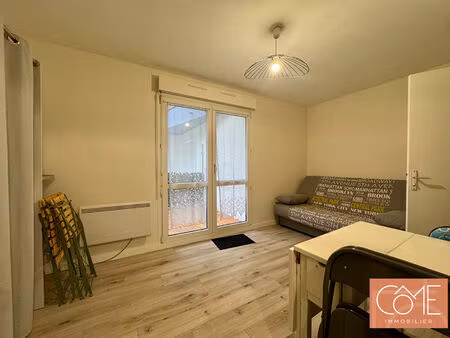 appartement meuble avec parking securise et terrasse - quartier kerfleury - la bellangerai