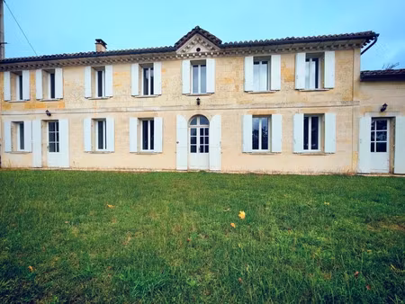vente maison 8 pièces 184 m² à saint-emilion (33330)  407 000 €
