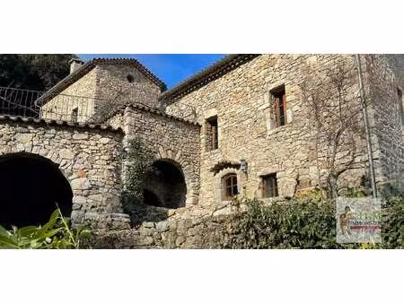 maison avec piscine et terrasse soudorgues (30)