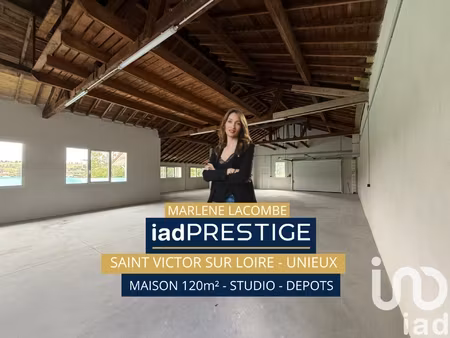 vente immeuble 120 m²