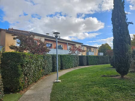 appartement seysses 3 pièces 55.31 m2 avec jardin