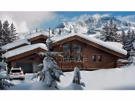 chalet d’exception ski-in/ski-out à courchevel – luxe  confort & raffinement (590 m² – 12 