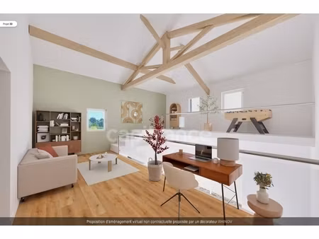 incroyable plateau a amenager de 190m² à thurins (69)