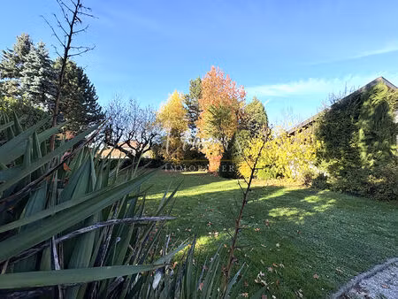 vieugy centre  exclusif ! maison de caractère avec terrain constructible de 1541m2