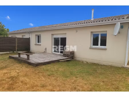 maison clé en main avec jardin 500m2  à 15 minutes des plage