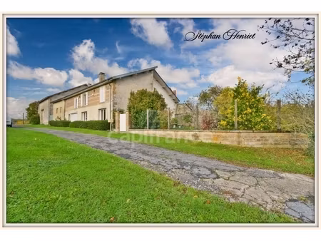 maison à vendre 6 pièces terron sur aisne (08)