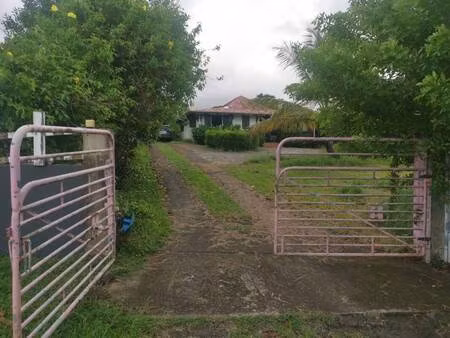 maison de plain-pied à vendre