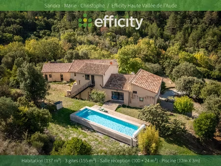 maison 15 pièces - 416 m²