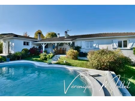 vente maison 6 pièces 145 m² cénac (33360)