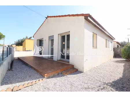vente maison 3 pièces 68m2 sainte-marie 66470 - 253000 € - surface privée