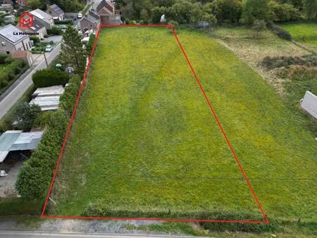 terrain à vendre à rue de la gargotte lobbes (vbd45517)