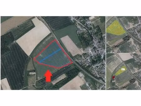 terrain agricole à vendre à rue de la gendarmerie assesse (vbd45620)