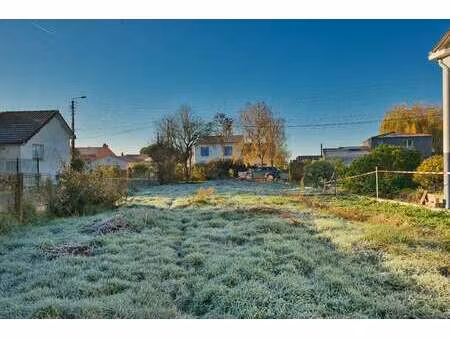 vente terrain à la haie-fouassière (44690) : à vendre / 368m² la haie-fouassière