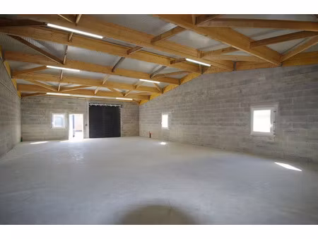 location locaux professionnels 0 pièces 176 m² à saint-vivien (17220)  1 600 €