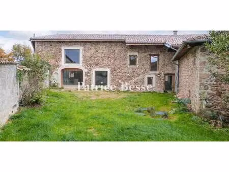 maison avec jardin belleville (69)