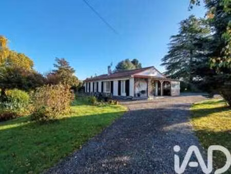 vente maison piscine à pressignac (16150) : à vendre piscine / 124m² pressignac