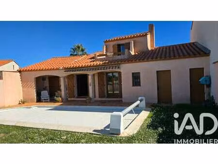 vente maison piscine à villeneuve-de-la-raho (66180) : à vendre piscine / 130m² villeneuve