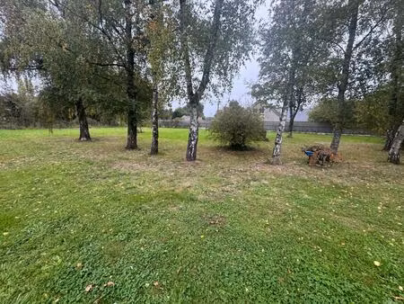 vente terrain 1400 m² rougé (44660)