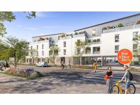 vente appartement 4 pièces 78 m² ancenis-saint-géréon (44150)