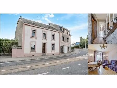 immeuble mixte à vendre à rue du village 55 aubange (vbd45549)