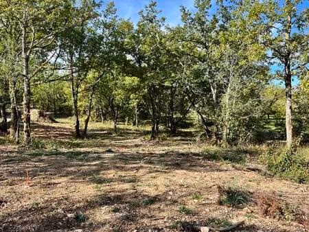 vente terrain 813 m² lalbenque (46230)