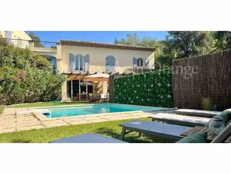 maison avec piscine et terrasse grimaud (83)