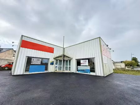 location local commercial 150 m2 sarzeau