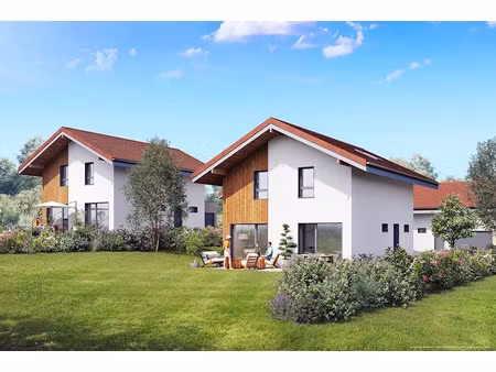 vente maison 5 pièces 124 m² à publier (74500)  589 900 €