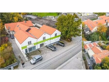 immeuble de rapport à vendre avec garage et terrasse   sivry-rance (vbd45340)