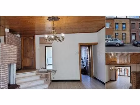 maison à vendre à rue norbert scoumanne 171 maurage (vbd45421)