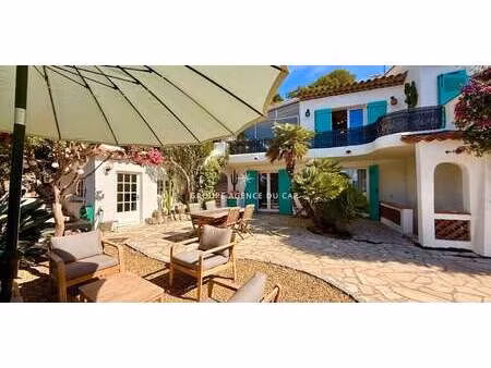 villa avec piscine et jardin les issambres (83)