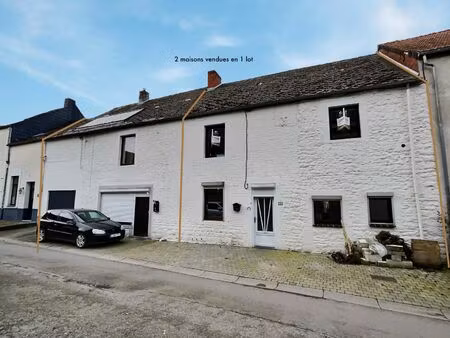 maison à vendre avec terrasse et jardin   tarcienne (vbd45781)