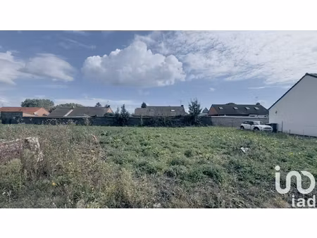 vente terrain à bâtir 468 m²