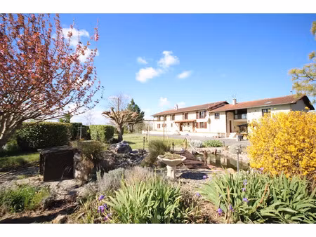vente propriété 20 pièces 444 m² à montesquieu-volvestre (31310)  695 000 €