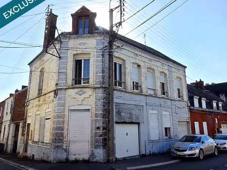 vente immeuble 221 m² le cateau-cambrésis (59360)