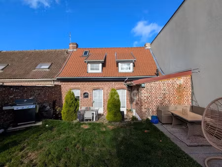 vente maison 4 pièces 85 m² neuville-en-ferrain (59960)