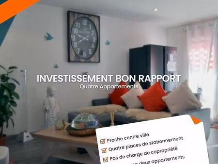 vente immeuble 226 m² lens (62300)