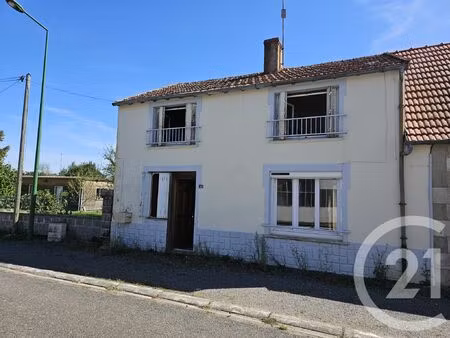 achat maison 3 pièces 73m² luthenay uxeloup 58240