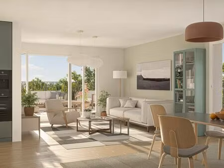 vente programme neuf t1  t2  t3  t4 pièces 38 à 83 m² billère (64140)