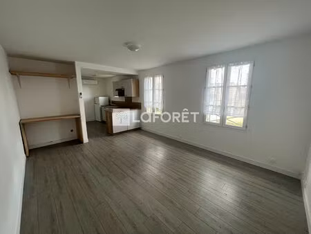 appartement mantes la ville 1 pièce 30 m²