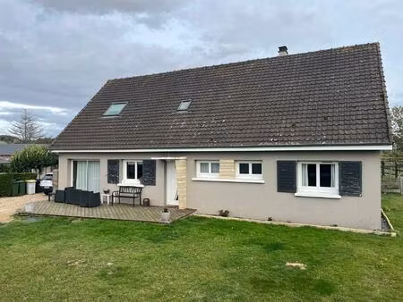 maison centre ville beaumont le roger 27170